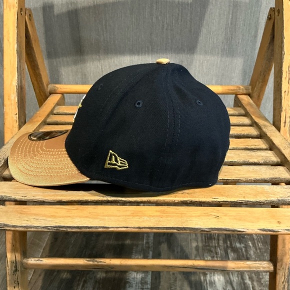 New Era Navy and Gold Astros Cap Size S/M - Picture 4 of 7